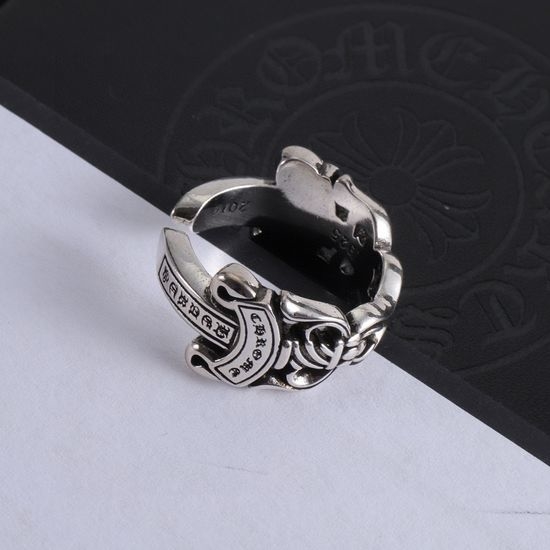Chrome Hearts Classic Cross Pattern Ring