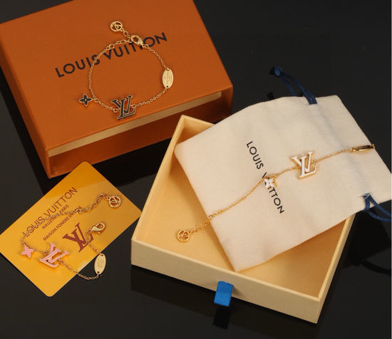 Louis Vuitton LV Minimalist Enamel Bracelet Multi Color Option