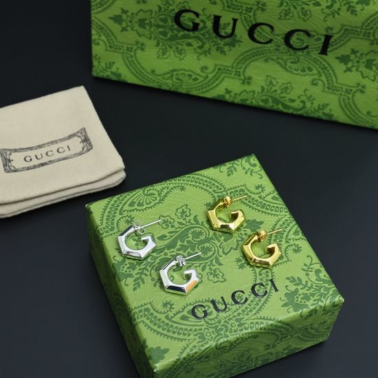 Gucci Classic Stud Earrings Timeless Style