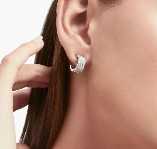 Graff Diamond Rhombus Design Earrings