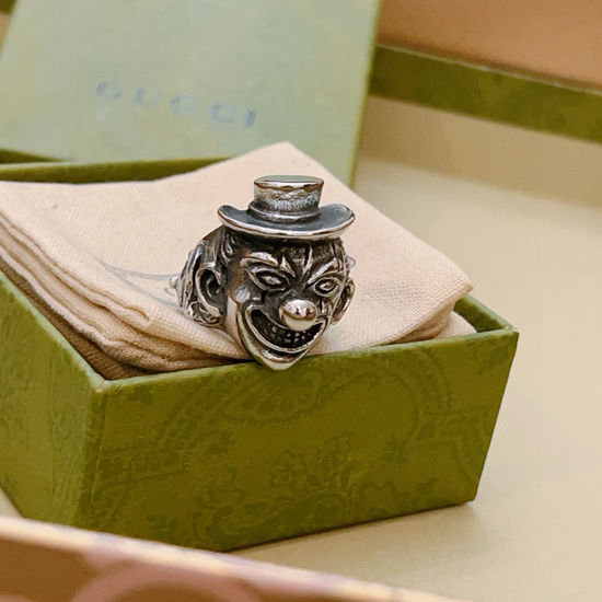 Gucci Unique Clown Design Ring