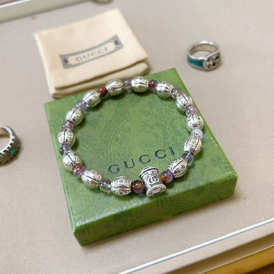 Gucci Amethyst Vintage Bracelet For Casual Wear