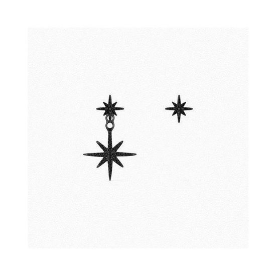 Apm monaco Trendy Asymmetric Meteor Stud Earrings