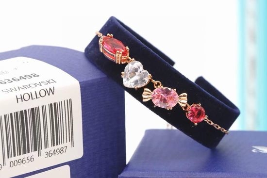 Swarovski Secret Message Candy Colored Bracelet