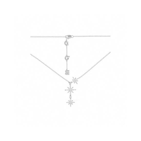 Apm monaco Mini Meteorite Pendant Delicate Necklace
