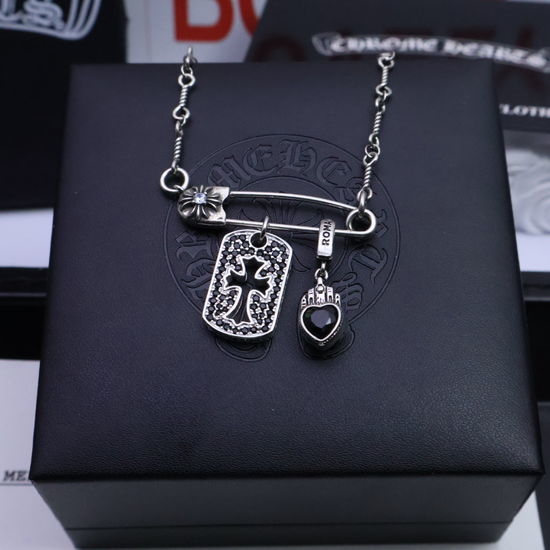 Chrome Hearts Exquisite Brooch Necklace For Gifting Occasions