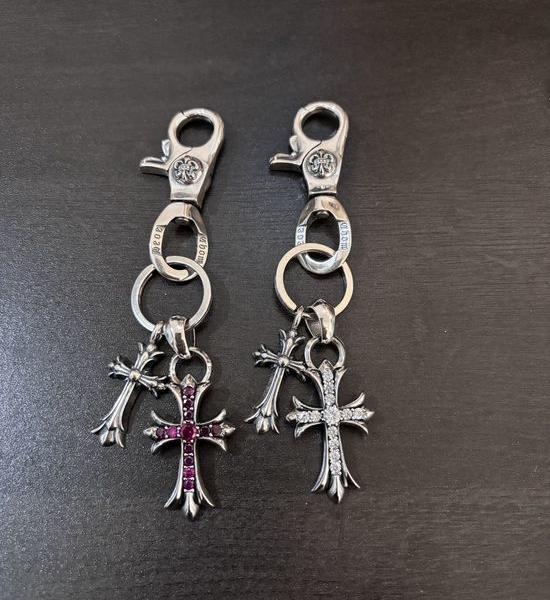 Chrome Hearts Classic Pendant Keychain