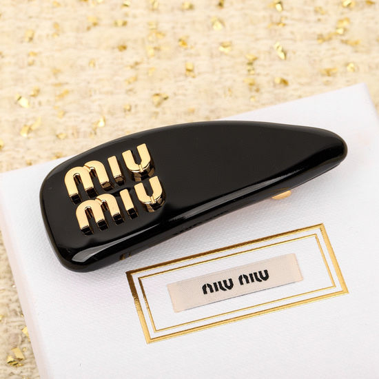 Miu Miu Handmade Premium Hair Clip