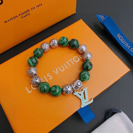 Louis Vuitton LV Agate Retro Style Bracelet