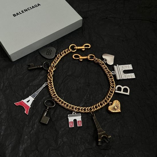 Balenciaga Durable Key Chain with Premium Finish