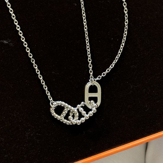 Hermes Pig Nose Tassel Long Sweater Chain
