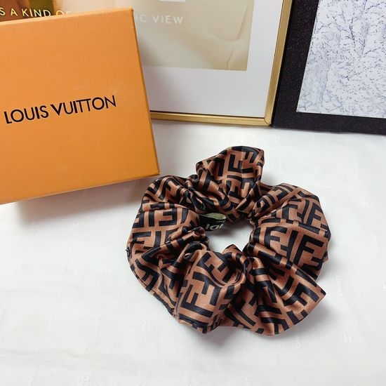 Louis Vuitton LV Classic Pattern Hair Scrunchie