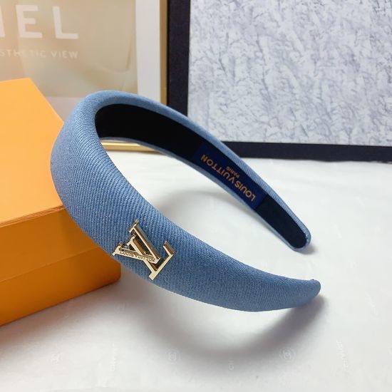 Louis Vuitton LV Minimalist Premium Hair Hoop Headband