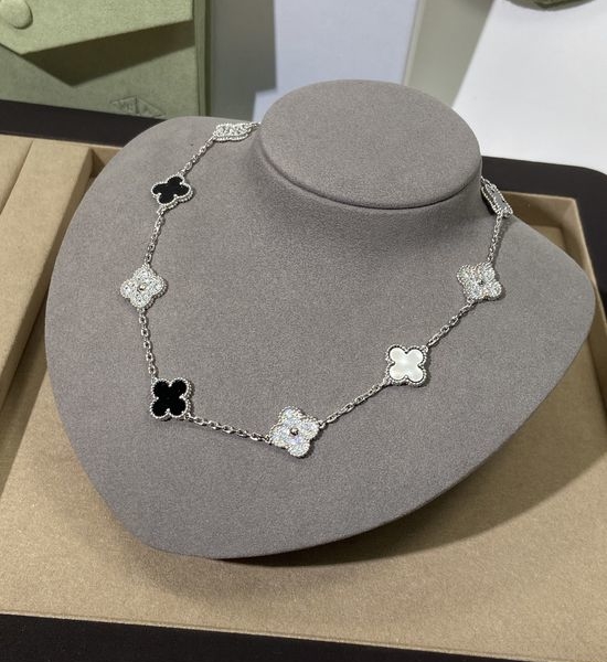 Van Cleef & Arpels VCA Black and White Panda Style Jewelry
