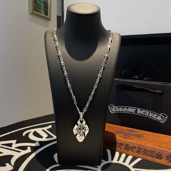 Chrome Hearts Sword Pendant Vintage Necklace
