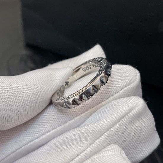 Chrome Hearts Vintage Patterned Retro Ring