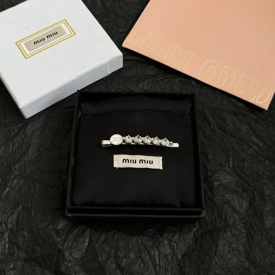 Miu Miu Adorable Mini Hair Clip
