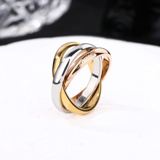 Cartier New Cartier Ring, Exquisite Craftsmanship