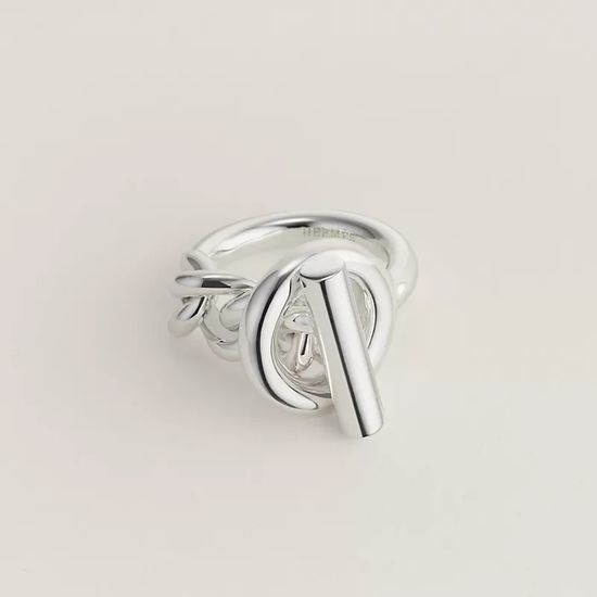 Hermes Classic Chain Link Ring