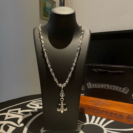 Chrome Hearts Vintage Multi Element Pendant Necklace
