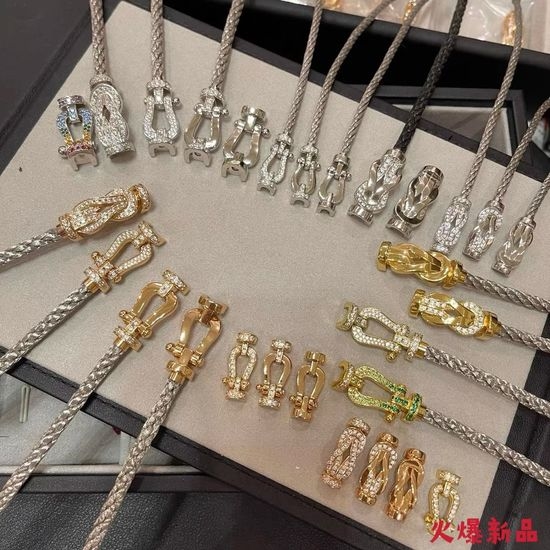 Fendi Bracelet Clasps and Cords Collection