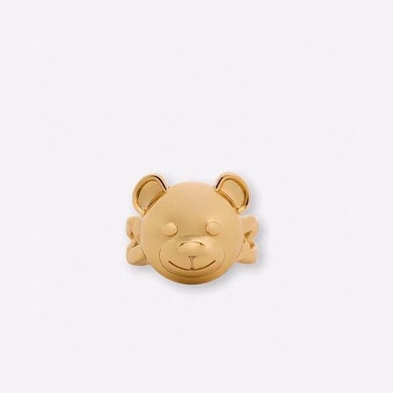 Miu Miu Metallic Elegant Stylish Ring