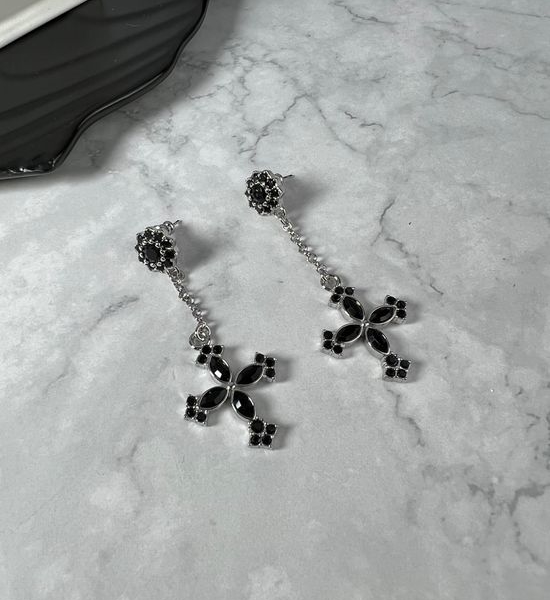 Dolce & Gabbana Cross Stud Earrings