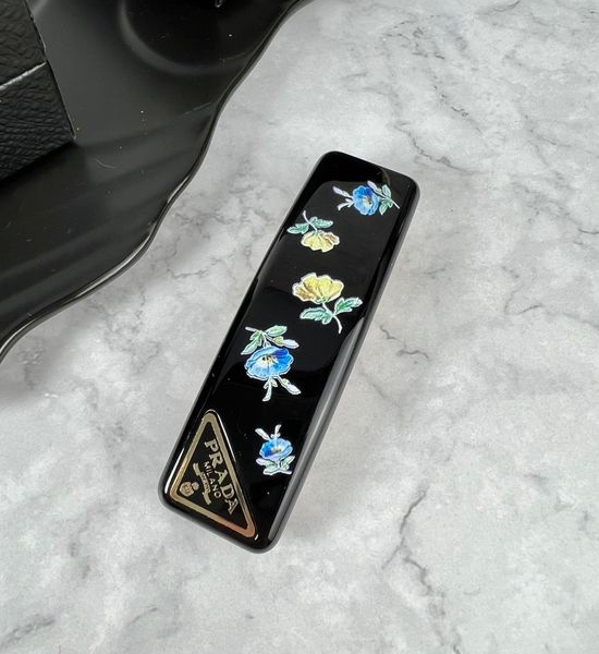 Prada New Style Hair Clip