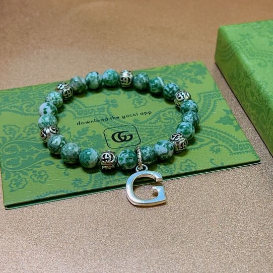 Gucci Gucci Anger Forest Natural Stone Bracelet