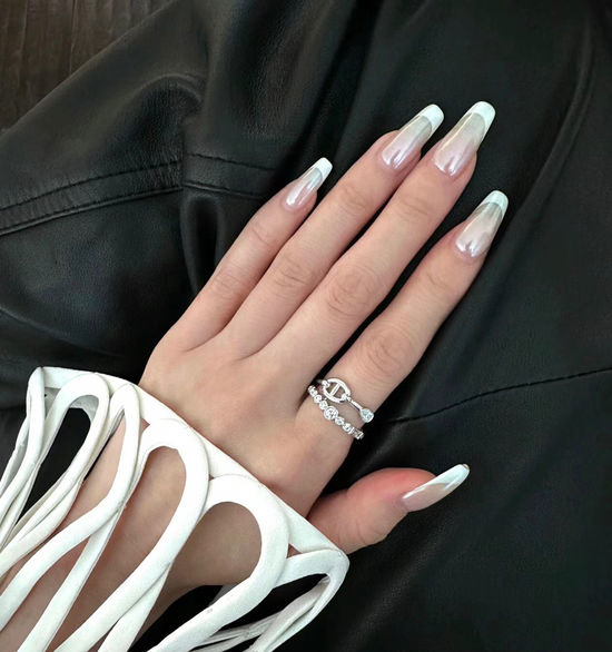 Hermes Classic Pig Nose Shape Silver Ring