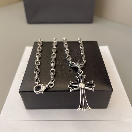Chrome Hearts Elegant Delicate Classic Fashion Necklace