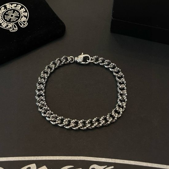 Chrome Hearts Vintage Cuban Chain Bracelet