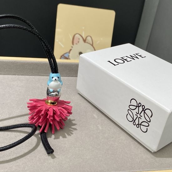 Loewe Cute Leather Sea Lion Bag Charm Accessory
