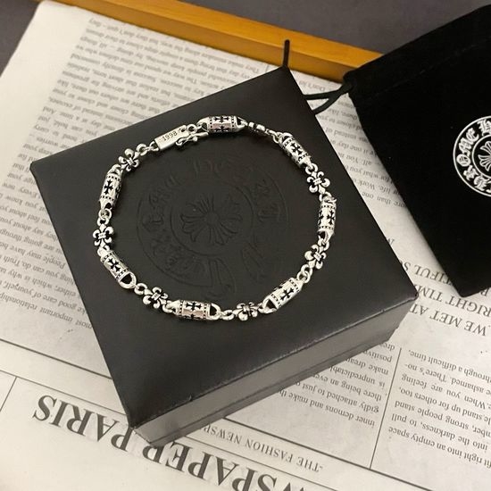 Chrome Hearts Vintage Multi-element Retro Bracelet