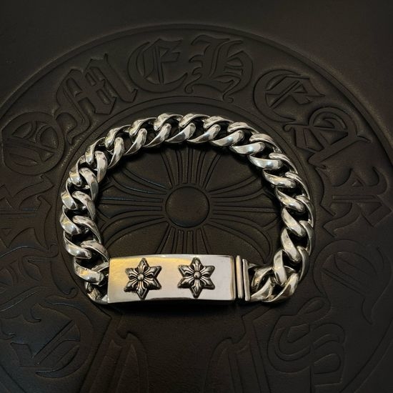 Chrome Hearts Vintage Six-pointed Star Bracelet Retro Style