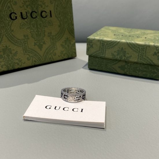 Gucci Colorful Diamond Pendant Necklace
