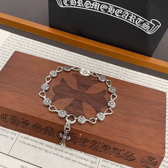 Chrome Hearts Vintage Horseshoe Charm Bracelet
