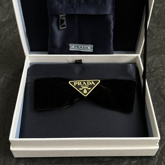 Prada Elegant Classic Hair Clip