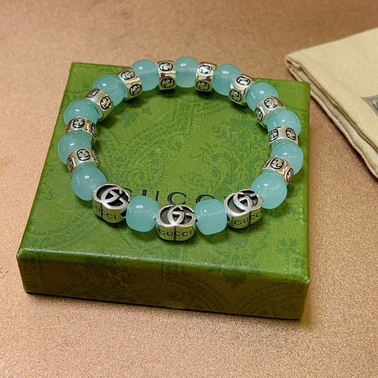 Gucci Vintage Crystal Bracelet Classic Style