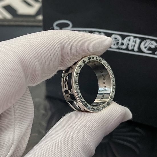 Chrome Hearts Vintage Cross Pattern Ring