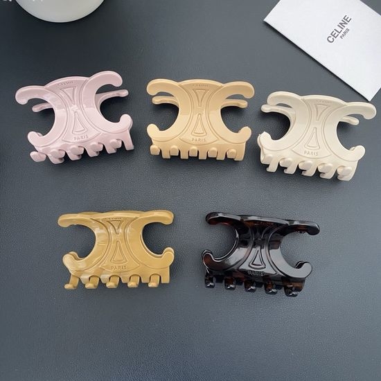 Chanel Resin Hair Clip Classic Style