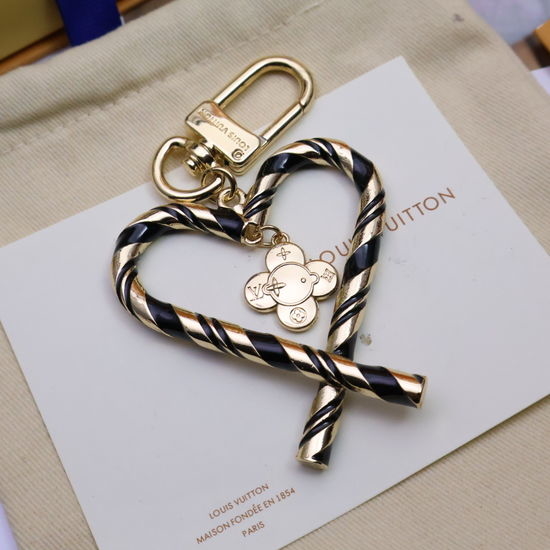 Louis Vuitton LV Classic Heart Design Bag Charm