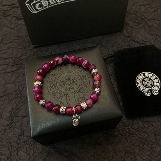 Chrome Hearts Vintage Multi Element Pattern Bracelet