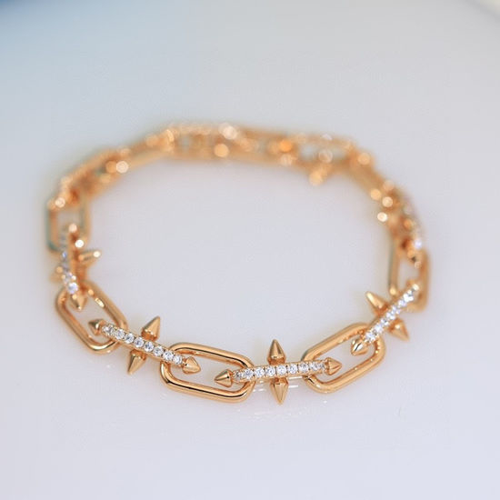 Tiffany & Co. Trident Design Bracelet