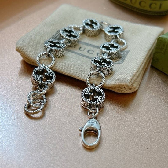 Gucci Thickened Classic Delicate Bracelet