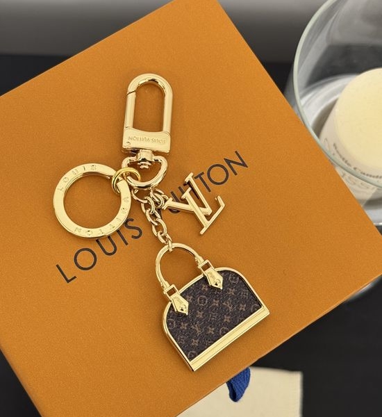 Louis Vuitton LV Classic Shell Shaped Bag Charm