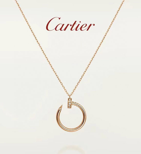 Cartier Iconic Juste un Clou Silver Necklace