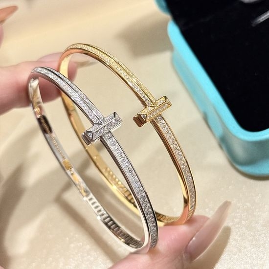 Tiffany & Co. Exclusive T1 Series Diamond Bracelet
