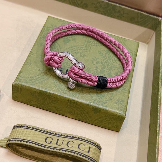 Gucci Handmade Woven Vintage Bracelet