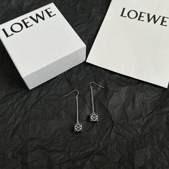 Loewe Exquisite Three-dimensional Pendant Earrings